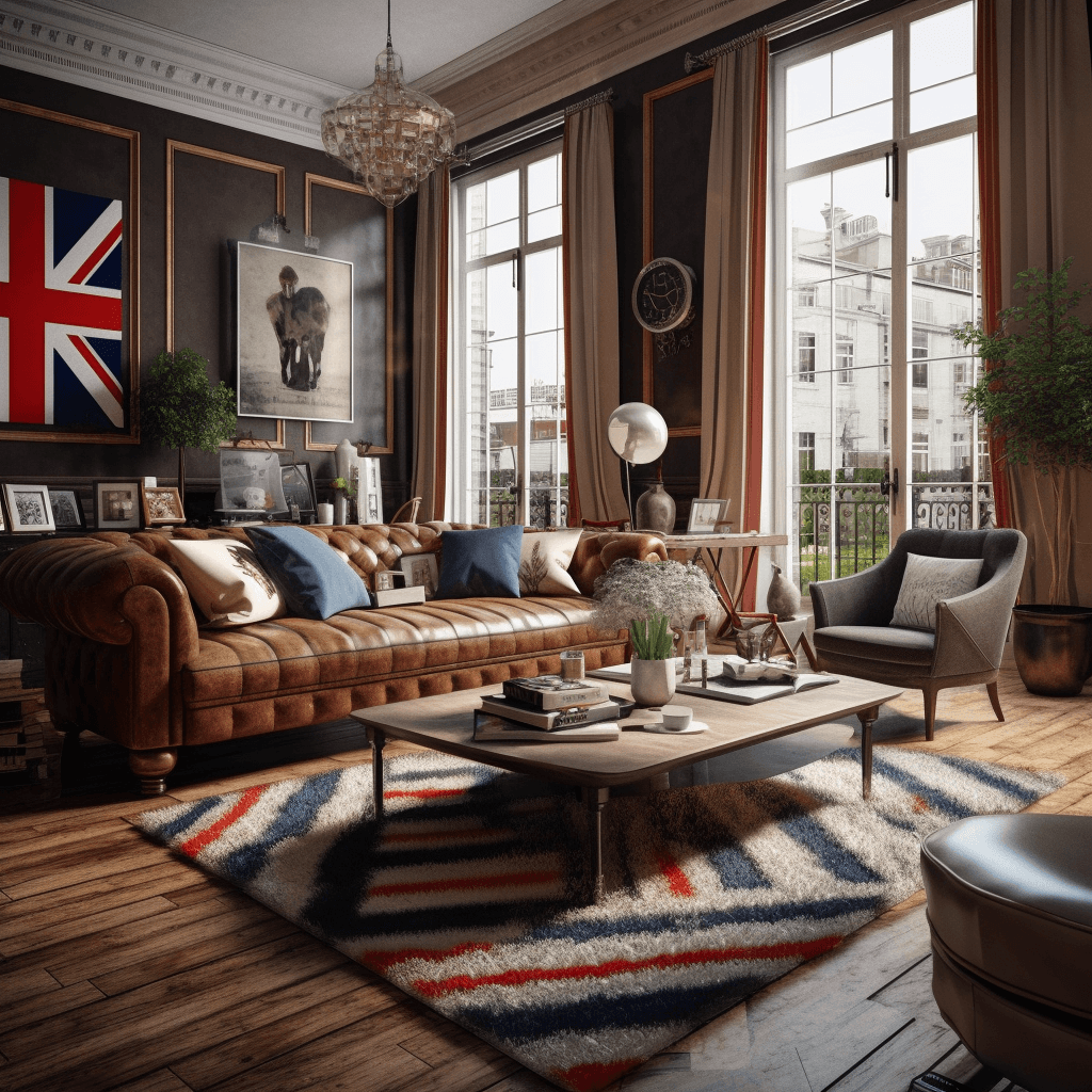 British design living 